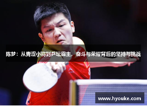 陈梦：从青涩小将到乒坛霸主，奋斗与荣耀背后的坚持与挑战