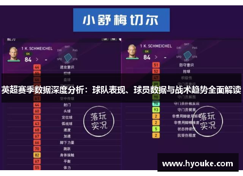英超赛季数据深度分析：球队表现、球员数据与战术趋势全面解读