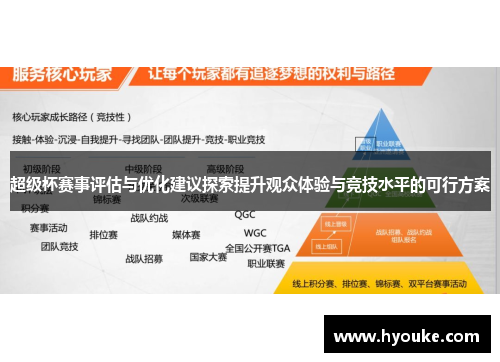 超级杯赛事评估与优化建议探索提升观众体验与竞技水平的可行方案