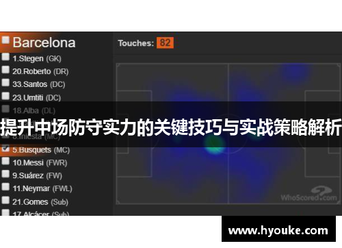 提升中场防守实力的关键技巧与实战策略解析 提升中场防守实力的关键技巧与实战策略解析